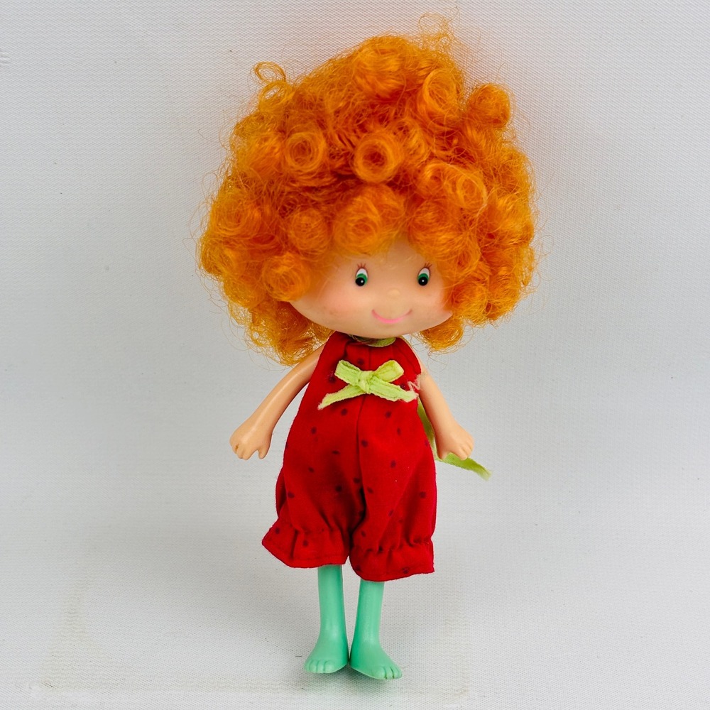 Vintage Herself the Elf Meadow Morn‎ Doll American Greetings 1982 Poseable 5"